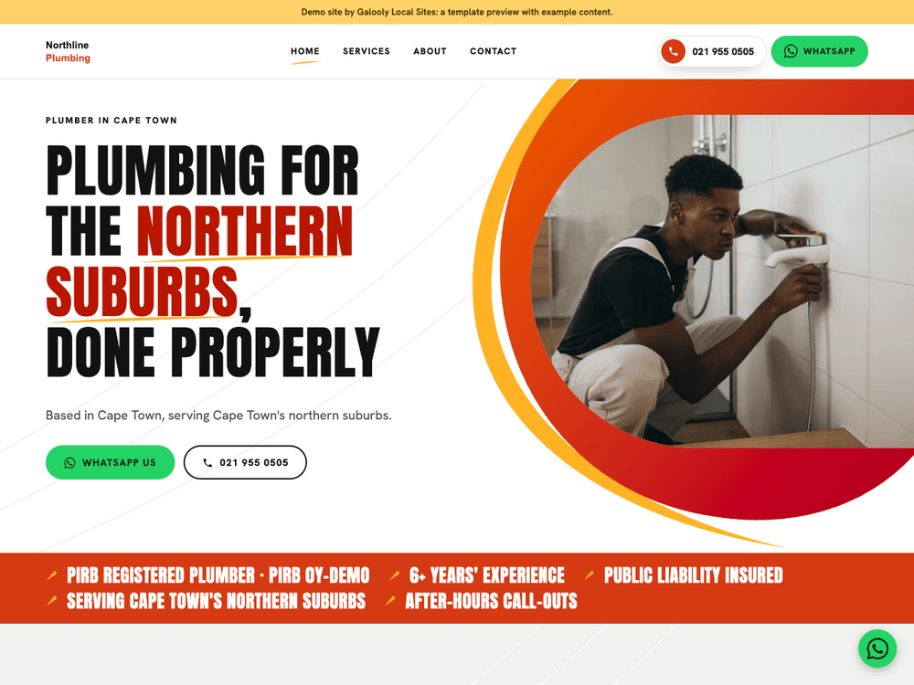 Concept template demo site